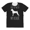 workout All Over Women's T-shirt
