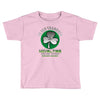 silver shamrock Toddler T-shirt