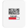 new installing muscle Mousepad