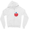 Mars and Astronaut Zipper Hoodie