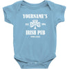 irish pub Baby Bodysuit