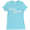 fishing (2) Ladies Fitted T-Shirt