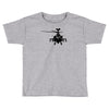 military attach helicopter gunship Toddler T-shirt