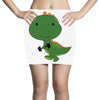 Cute Dinosaur Mini Skirts