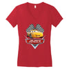 sister cruz remirez Women's V-Neck T-Shirt