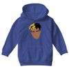 abstract design of xxxtentacion Youth Hoodie