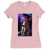 suicide  deadpool Ladies Fitted T-Shirt