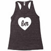 little mix logo heart Racerback Tank