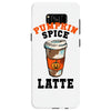 pumpkin space latte Samsung Galaxy S8