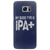 original blood type ipa positive craft beer Samsung Galaxy S7 Edge