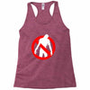 no zombies Racerback Tank