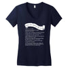 rules for dating my son Women's V-Neck T-Shirt