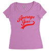 mens dodgeball average joe's joes Women's Triblend Scoop T-shirt