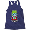 lil captain planet Racerback Tank
