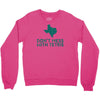 don't mess with tetris Crewneck Sweatshirt