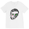punk zombie baseball V-Neck Tee