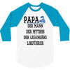 lokfuhrer legendar   hier bestellen 3/4 Sleeve Shirt