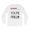 back to the future you are fired Long Sleeve Shirts