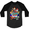 paw patrol birthday boy aunt 3/4 Sleeve Shirt