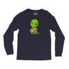 ninja diet Long Sleeve Shirts