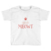 CHECK MEOWT CAT Toddler T-shirt