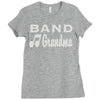 band grandma Ladies Fitted T-Shirt
