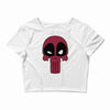 punishpool Crop Top