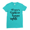 women's rights are human rights Ladies Fitted T-Shirt
