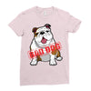 bad dog Ladies Fitted T-Shirt