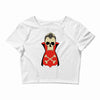 dracula (2) Crop Top
