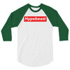 Hypebeast 3/4 Sleeve Shirt