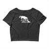 i do all my own stunts horse Crop Top