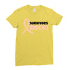 Survivor Rock Ladies Fitted T-Shirt