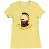 robo t Ladies Fitted T-Shirt