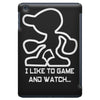 game and watch parody video game iPad Mini