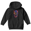 skull kid draw Youth Hoodie
