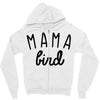 mama bird Zipper Hoodie