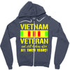 vietnam veteran Zipper Hoodie