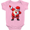 Santa Dabbing Baby Onesie
