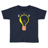 running out of bright ideas Toddler T-shirt