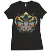 sea the symmetry Ladies Fitted T-Shirt