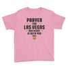 Prayer for Las Vegas, Our Heart Is With You 2017 Youth Tee