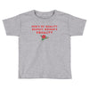 Men's of Quality Respect Women's Equality Toddler T-shirt