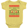 french bulldog ugly Baby Bodysuit