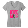 B_MARS 2 Women's V-Neck T-Shirt