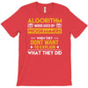 algorithm word used by programmers T-Shirt