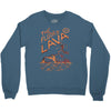 the floor is lava Crewneck Sweatshirt