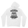 Super Cool Pops Of A Freaking Awesome Granddaughter Hoodie