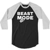 Beast Mode ON 3/4 Sleeve Shirt