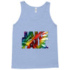 jake paul text paradise Tank Top